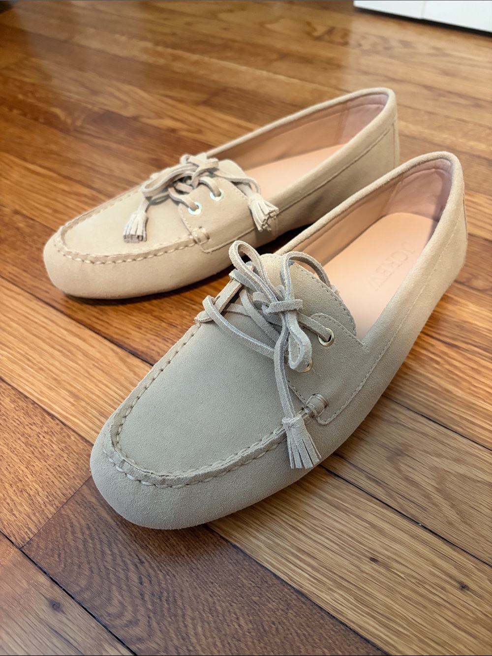 J crew women’s loafers NWT 9.5